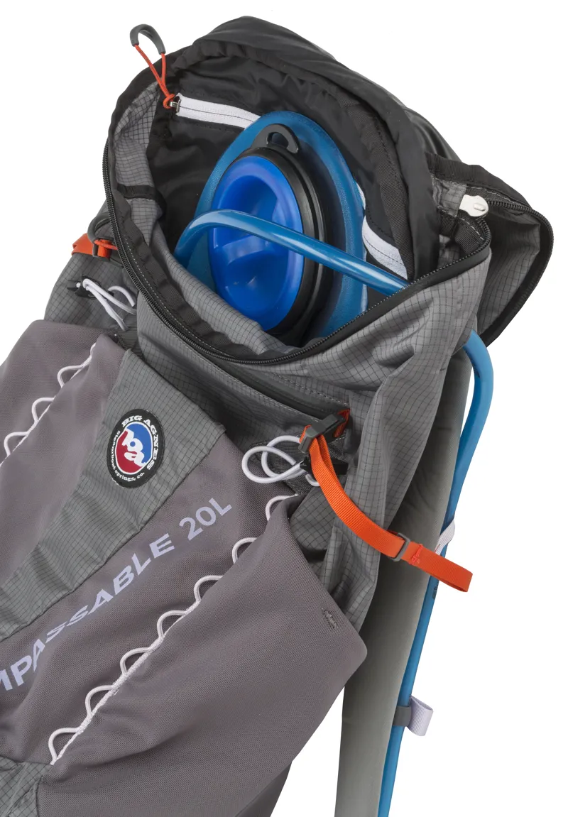 Big Agnes Unisex Impassable 20L Shark-5